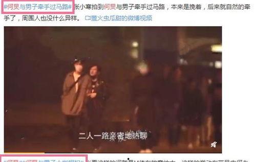 何炅绯闻爆料视频大全集,真相与谣言的交织  第1张